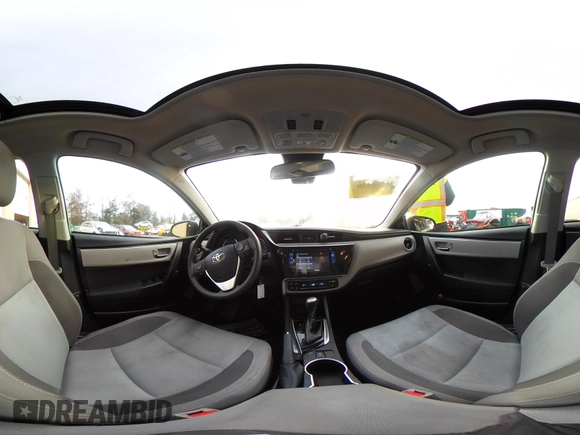 2019 Toyota Corolla L z VIN 2T1BURHE2KC139752, wystawiony jako IAAI lot #41324438 z przebiegiem 45 956 mil mil oraz . Historia ofert i sprzedaży dostępna na DreamBid. Obrazek 24.