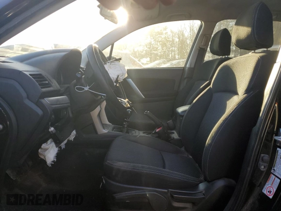 2015 Subaru Forester 2.5i with VIN JF2SJAAC2FG577232, listed as a Copart auction lot 45329485 with 272,542 mi miles and Clean Title. Bid and sale history available at carsss.com. Image 7.