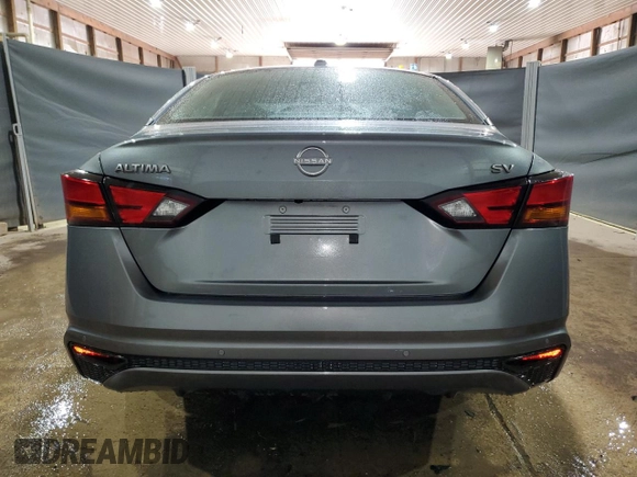 2023 Nissan Altima SV z VIN 1N4BL4DVXPN353328, wystawiony jako Copart lot #59766045 z przebiegiem 56 009 mil mil oraz Czysty tytuł • Clean title. Historia ofert i sprzedaży dostępna na DreamBid. Obrazek 6.