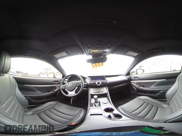 2022 Lexus RC 350 with VIN JTHDZ5BC3N5025401, listed as a IAAI auction lot 41511143 with 41,747 mi miles and . Bid and sale history available at DreamBid. Image 18.