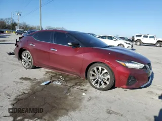 2021 Nissan Maxima Platinum с VIN 1N4AA6FV6MC511827, выставлен на аукционе Copart как лот 50710845 с пробегом 47 312 миль миль и Списание • Salvage title. История ставок и продаж доступна на DreamBid. Изображение 4.