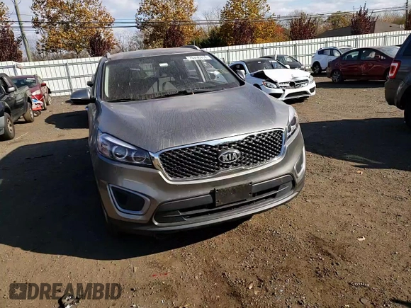 2016 Kia Sorento LX with VIN 5XYPGDA38GG179368, listed as a Copart auction lot 76498914 with 44,709 mi miles and Non Repairable. Bid and sale history available at DreamBid. Image 12.