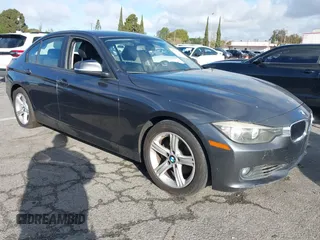 2012 BMW 3 Series 328i with VIN WBA3A5G54CNP17918, listed as a IAAI auction lot 41736136 with 96,913 mi miles and . Bid and sale history available at carsss.com. Image 1.