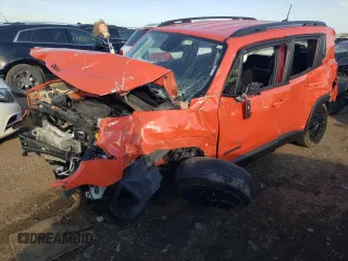 2021 Jeep Renegade Freedom с VIN ZACNJDAB3MPM23999, выставлен на аукционе Copart как лот 44538274 с пробегом Не указан миль и Списание • Salvage title. История ставок и продаж доступна на DreamBid. Изображение 1.