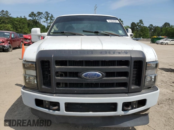 2009 Ford Super Duty F-250 SRW XL with VIN 1FTSX20R19EA53000, listed as a Copart auction lot 51834325 with Not Provided miles and Salvage Title. Bid and sale history available at carsss.com. Image 5.