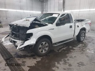 2013 Ford F-150 XL with VIN 1FTMF1EF4DFD41360, listed as a IAAI auction lot 41069794 with 159,097 mi miles and . Bid and sale history available at DreamBid. Image 2.
