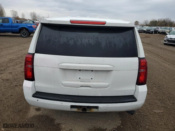 2016 Chevrolet Tahoe Commercial with VIN 1GNSKDEC7GR148947, listed as a Copart auction lot 77437274 with 241,879 mi miles and Clean Title. Bid and sale history available at carsss.com. Image 6.