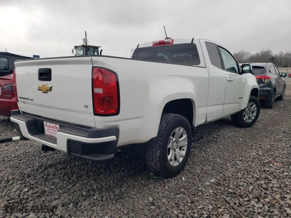 2018 Chevrolet Colorado 2WD LT with VIN 1GCHSCEN6J1296074, listed as a Copart auction lot 44886425 with 117,508 mi miles and Salvage Title. Bid and sale history available at carsss.com. Image 3.
