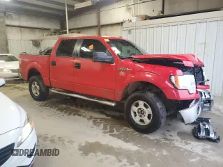 2012 Ford F-150 XL with VIN 1FTFW1EF5CKD31869, listed as a Copart auction lot 44601225 with 300,537 mi miles and Clean title. Bid and sale history available at DreamBid. Image 4.