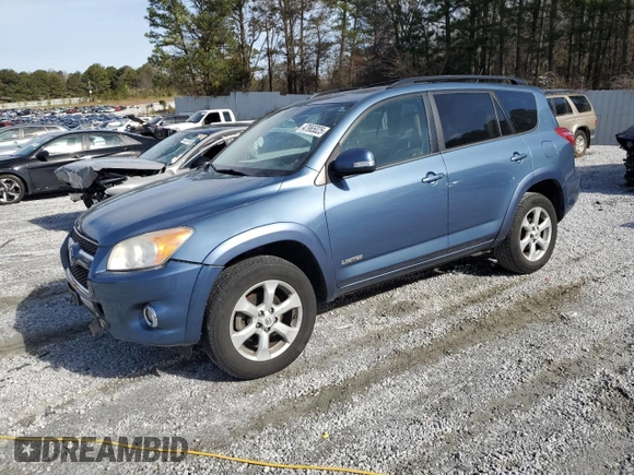 2012 Toyota RAV4 Limited with VIN 2T3YK4DV8CW015033, listed as a Copart auction lot 47965025 with 213,255 mi miles and Clean title. Bid and sale history available at DreamBid. Image 1.