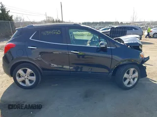 2015 Buick Encore with VIN KL4CJASB1FB239854, listed as a IAAI auction lot 41844550 with 94,672 mi miles and . Bid and sale history available at carsss.com. Image 14.