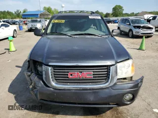 2006 GMC Envoy SLE with VIN 1GKDS13S362258903, listed as a Copart auction lot 53209035 with 255,693 mi miles and Salvage Title. Bid and sale history available at carsss.com. Image 5.