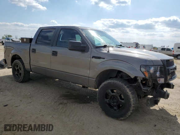 2011 Ford F-150 XL with VIN 1FTEW1CMXBKD45102, listed as a Copart auction lot 53726775 with 195,757 mi miles and Salvage Title. Bid and sale history available at carsss.com. Image 4.