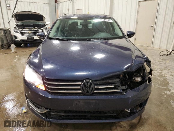 2012 Volkswagen Passat SE с VIN 1VWBP7A33CC087804, выставлен на аукционе Copart как лот 51171745 с пробегом 170 512 миль миль и Чистый • Clean title. История ставок и продаж доступна на DreamBid. Изображение 5.