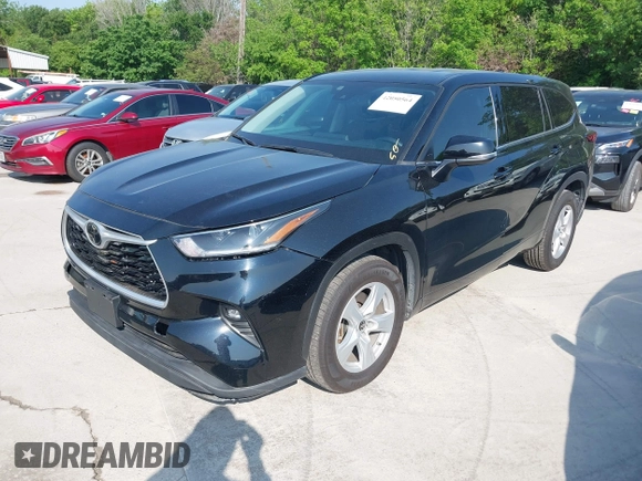 2021 Toyota Highlander L with VIN 5TDZZRAH5MS525595, listed as a IAAI auction lot 42050564 with 32,542 mi miles and . Bid and sale history available at DreamBid. Image 17.