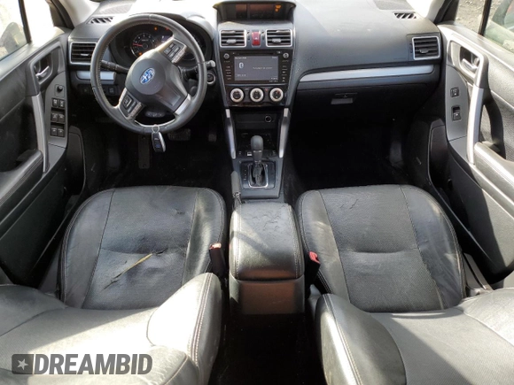 2016 Subaru Forester 2.0XT Touring with VIN JF2SJGXC6GH425993, listed as a Copart auction lot 47891785 with 238,065 mi miles and Salvage Title. Bid and sale history available at carsss.com. Image 8.