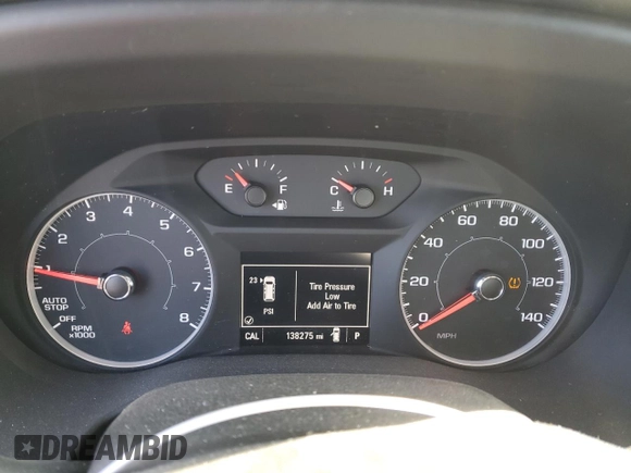 2019 GMC Acadia SLE with VIN 1GKKNSLA7KZ242054, listed as a Copart auction lot 89355525 with 138,275 mi miles and Salvage Title. Bid and sale history available at DreamBid. Image 9.