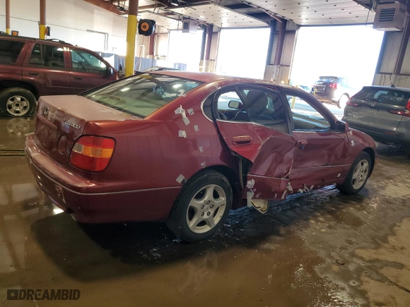 1999 Lexus GS 400 Luxury Perform Sdn with VIN JT8BH68X9X0020195, listed as a Copart auction lot 87696825 with 268,901 mi miles and Salvage Title. Bid and sale history available at carsss.com. Image 3.