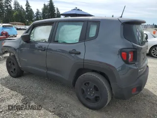 2021 Jeep Renegade Freedom with VIN ZACNJDAB7MPN34684, listed as a Copart auction lot 65636155 with Not provided miles and Clean title. Bid and sale history available at DreamBid. Image 2.