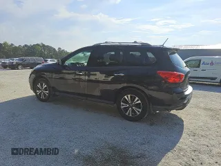 2017 Nissan Pathfinder S with VIN 5N1DR2MN1HC660286, listed as a Copart auction lot 50412525 with 118,403 mi miles and Clean Title. Bid and sale history available at carsss.com. Image 2.