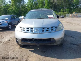 2004 Nissan Murano SL with VIN JN8AZ08T74W206125, listed as a IAAI auction lot 42045537 with 159,277 mi miles. Bid and sale history available at carsss.com. Image 6.