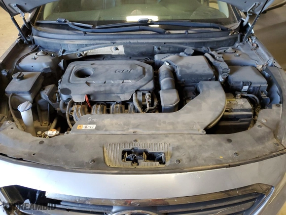 2015 Hyundai Sonata 2.4L Limited with VIN 5NPE34AF1FH258997, listed as a Copart auction lot 74047954 with 120,778 mi miles and Clean Title. Bid and sale history available at carsss.com. Image 12.