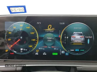 2021 Mercedes-Benz GLS 450 with VIN 4JGFF5KE5MA378759, listed as a Copart auction lot 52467714 with 75,881 mi miles and . Bid and sale history available at DreamBid. Image 9.