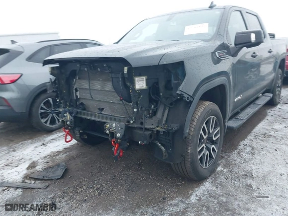 2019 GMC Sierra 1500 AT4 with VIN 3GTP9EEL2KG293645, listed as a IAAI auction lot 41184899 with 157,390 mi miles. Bid and sale history available at carsss.com. Image 6.