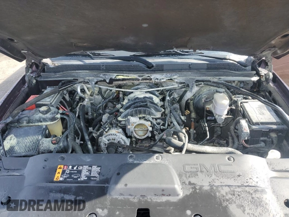 2017 GMC Yukon Denali with VIN 1GKS1CKJ9HR287234, listed as a Copart auction lot 42781565 with 155,874 mi miles and Salvage Title. Bid and sale history available at carsss.com. Image 12.