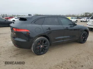 2019 Jaguar F-Pace S with VIN SADCM2FV6KA616206, listed as a Copart auction lot 89130945 with 50,257 mi miles and Non Repairable. Bid and sale history available at DreamBid. Image 3.
