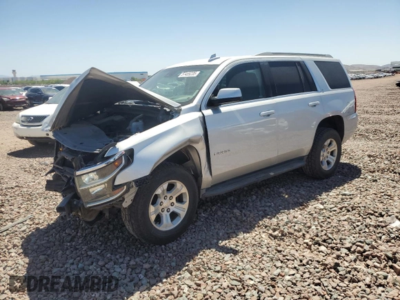 2016 Chevrolet Tahoe LT with VIN 1GNSCBKC8GR254572, listed as a Copart auction lot 57455235 with 139,400 mi miles and Clean title. Bid and sale history available at DreamBid. Image 1.