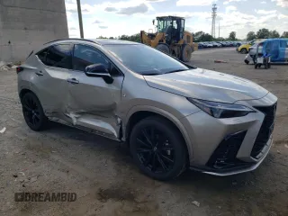 2022 Lexus NX with VIN JTJKGCEZ2N2000166, listed as a Copart auction lot 48942503 with 8,564 mi miles. Bid and sale history available at carsss.com. Image 4.