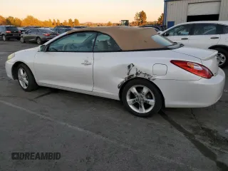 2004 Toyota Solara SE with VIN 4T1FA38P94U030618, listed as a Copart auction lot 74634974 with 166,795 mi miles and Salvage Title. Bid and sale history available at carsss.com. Image 2.