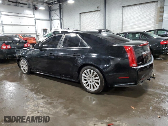 2010 Cadillac CTS with VIN 1G6DM5EV1A0143597, listed as a Copart auction lot 75373103 with 123,731 mi miles and Salvage Title. Bid and sale history available at DreamBid. Image 2.