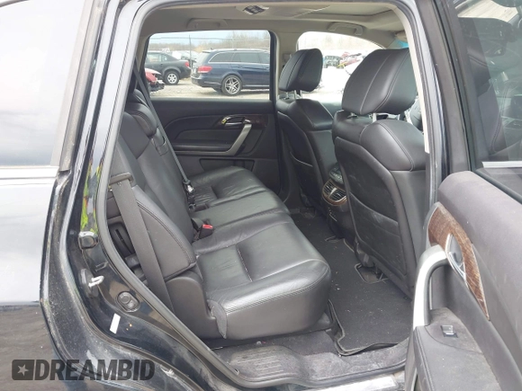 2010 Acura MDX Technology with VIN 2HNYD2H46AH505171, listed as a IAAI auction lot 42060226 with 203,650 mi miles and . Bid and sale history available at DreamBid. Image 8.