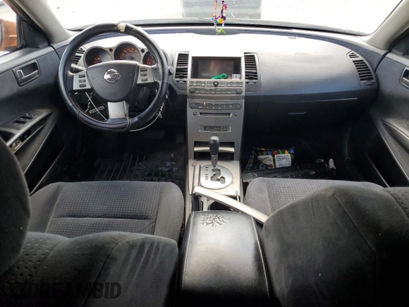 2004 Nissan Maxima SL with VIN 1N4BA41E34C838685, listed as a Copart auction lot 47985765 with 224,081 mi miles and Salvage Title. Bid and sale history available at DreamBid. Image 8.