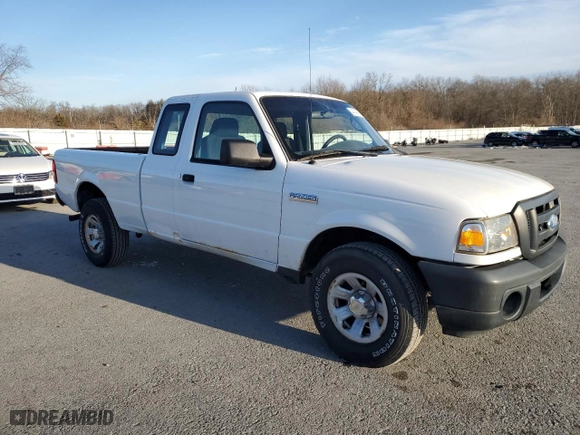 2008 Ford Ranger XL with VIN 1FTYR15E08PB09838, listed as a Copart auction lot 44148455 with 121,298 mi miles and Clean Title. Bid and sale history available at carsss.com. Image 4.