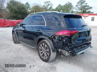 2023 Mercedes-Benz GLE 350 with VIN 4JGFB4KB5PA951787, listed as a IAAI auction lot 41578652 with 22,239 mi miles and . Bid and sale history available at DreamBid. Image 3.