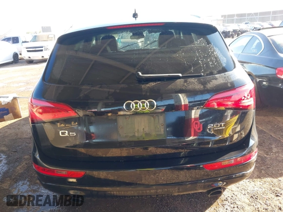 2014 Audi Q5 Premium Plus with VIN WA1LFBFP2EA074446, listed as a IAAI auction lot 41841181 with 157,810 mi miles. Bid and sale history available at carsss.com. Image 15.