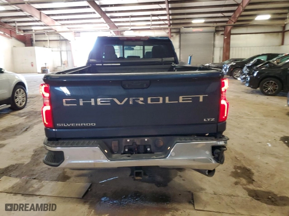 2021 Chevrolet Silverado 2500HD LTZ with VIN 1GC4YPEY7MF247486, listed as a Copart auction lot 49286795 with 26,702 mi miles and Salvage Title. Bid and sale history available at carsss.com. Image 6.