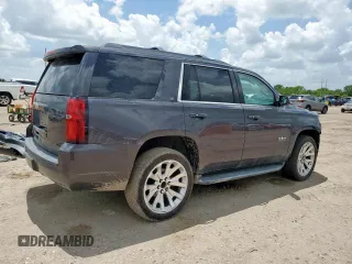 2018 Chevrolet Tahoe LT with VIN 1GNSCBKC8JR135511, listed as a Copart auction lot 60357095 with 123,904 mi miles and Salvage title. Bid and sale history available at DreamBid. Image 3.