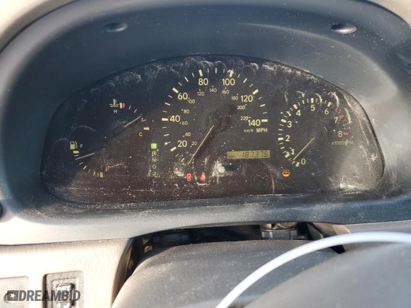 2003 Lexus RX 300 with VIN JTJGF10U730163543, listed as a Copart auction lot 42992005 with 187,375 mi miles and Salvage Title. Bid and sale history available at carsss.com. Image 9.