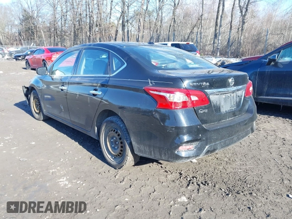 2017 Nissan Sentra SR with VIN 3N1AB7APXHL685502, listed as a IAAI auction lot 41704856 with 119,595 mi miles and . Bid and sale history available at carsss.com. Image 3.