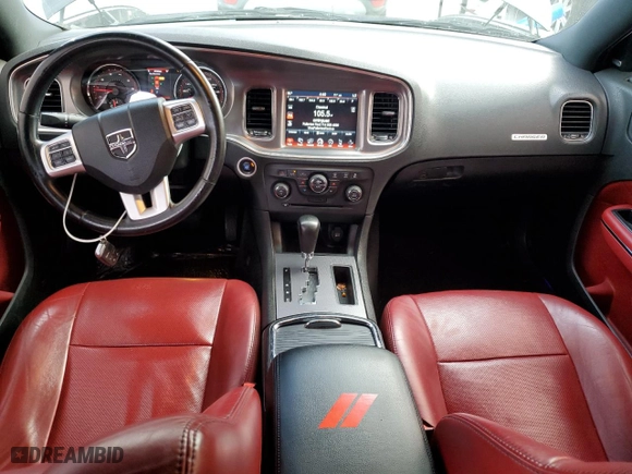 2012 Dodge Charger RT with VIN 2C3CDXCT4CH150844, listed as a Copart auction lot 47560565 with 97,002 mi miles and Salvage Title. Bid and sale history available at carsss.com. Image 8.