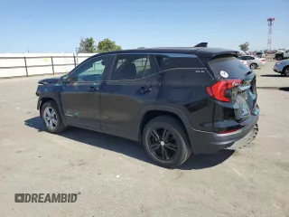 2021 GMC Terrain SLE z VIN 3GKALMEV7ML396299, wystawiony jako Copart lot #60335035 z przebiegiem 30 489 mil mil oraz Szkoda całkowita • Salvage title. Historia ofert i sprzedaży dostępna na DreamBid. Obrazek 2.