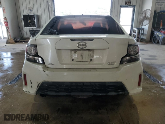 2016 Scion tC z VIN JTKJF5C73GJ024430, wystawiony jako Copart lot #59889055 z przebiegiem 142 532 mil mil oraz Szkoda całkowita • Salvage title. Historia ofert i sprzedaży dostępna na DreamBid. Obrazek 6.