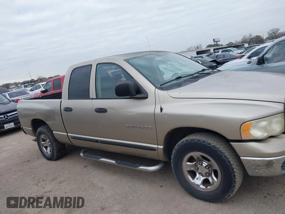 2005 Dodge 1500 SLT with VIN 1D7HA18N15J601253, listed as a IAAI auction lot 41431232 with 274,402 mi miles. Bid and sale history available at carsss.com. Image 6.