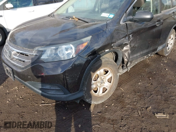 2014 Honda CR-V LX with VIN 2HKRM4H30EH685256, listed as a IAAI auction lot 41429604 with 121,495 mi miles. Bid and sale history available at carsss.com. Image 6.