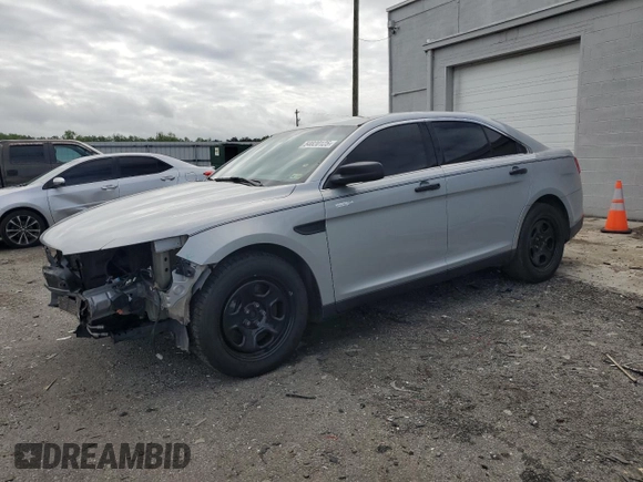 2016 Ford Police Interceptor with VIN 1FAHP2MKXGG134592, listed as a Copart auction lot 54820125 with 119,394 mi miles and Clean title. Bid and sale history available at DreamBid. Image 1.