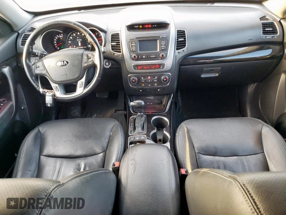 2014 Kia Sorento EX with VIN 5XYKU4A76EG431864, listed as a Copart auction lot 50921135 with 151,620 mi miles and Clean Title. Bid and sale history available at carsss.com. Image 8.